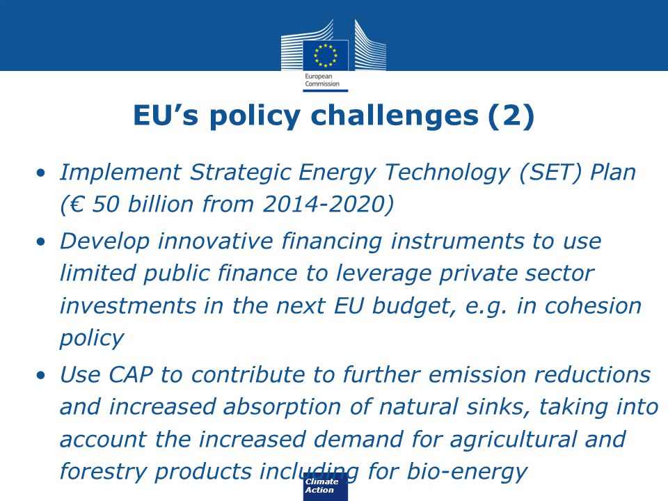 EU’s policy challenges (2)