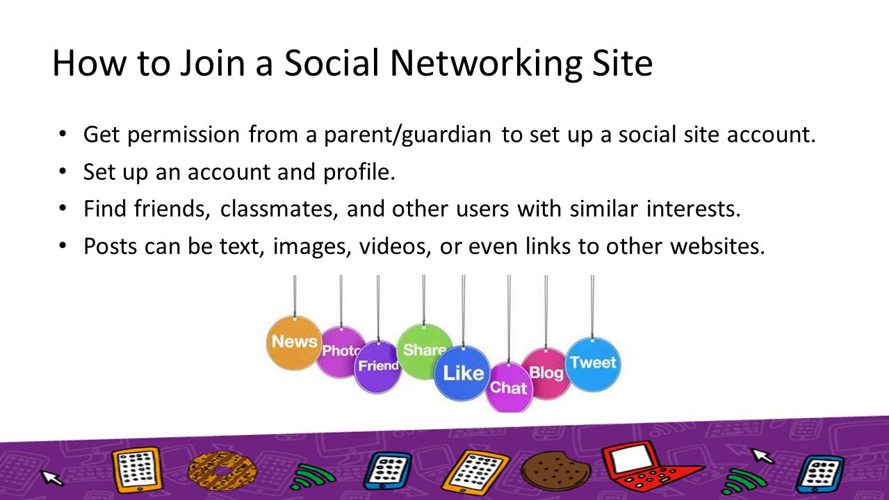 How to Join a Social Networking Site