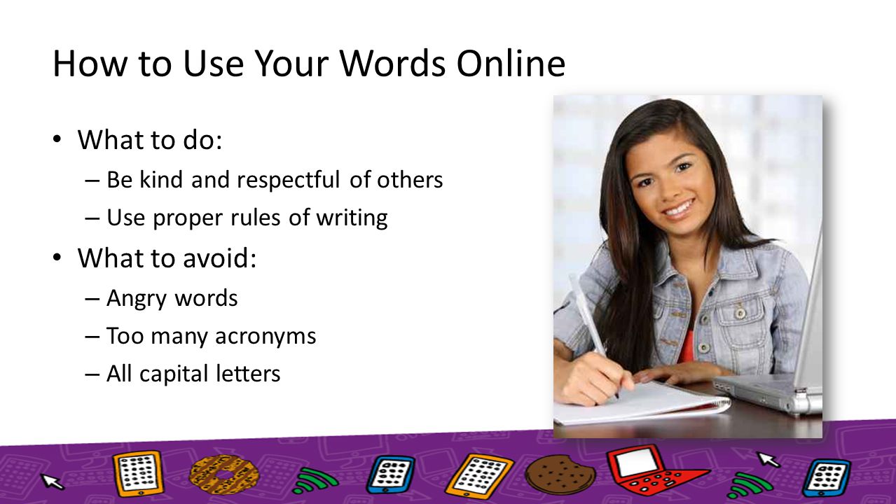 How to Use Your Words Online