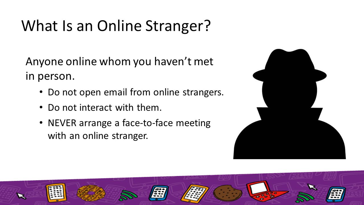 What Is an Online Stranger