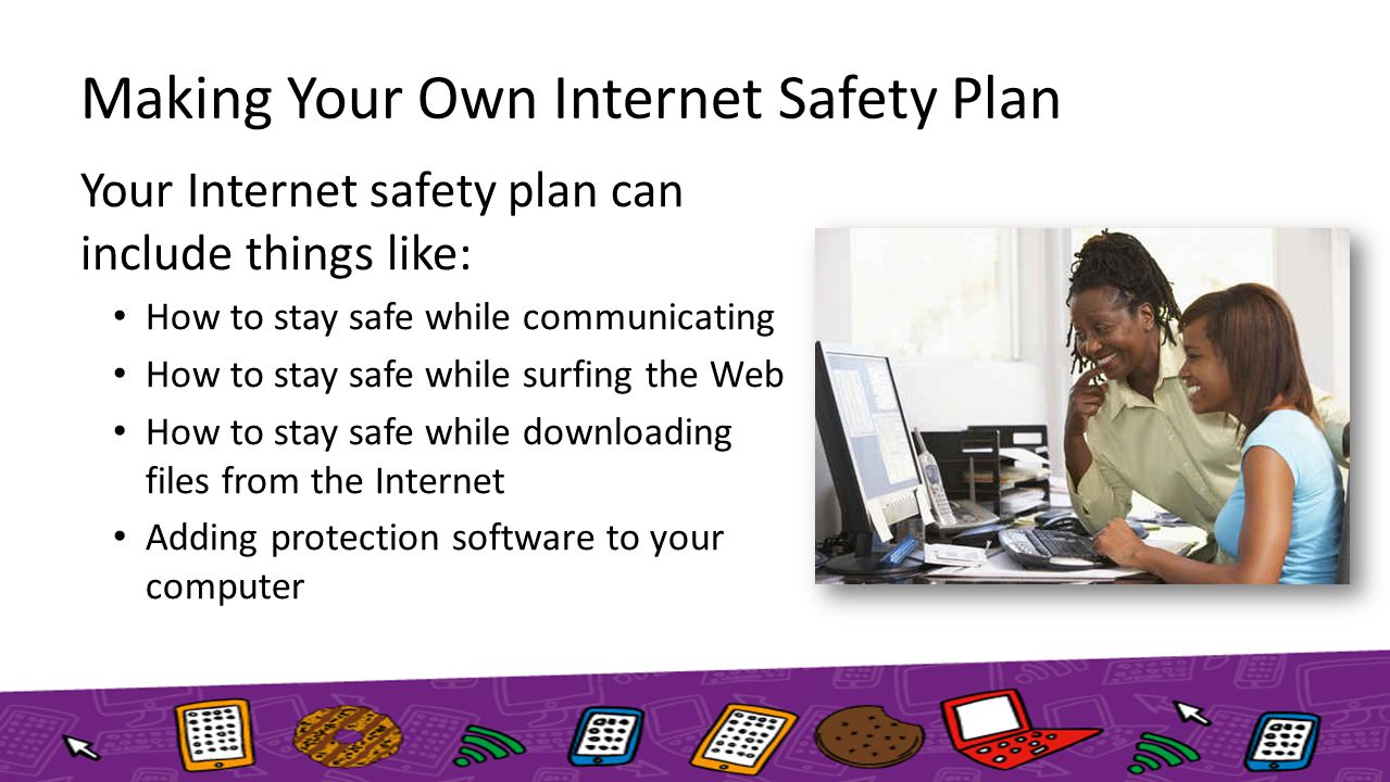 Making Your Own Internet Safety Plan