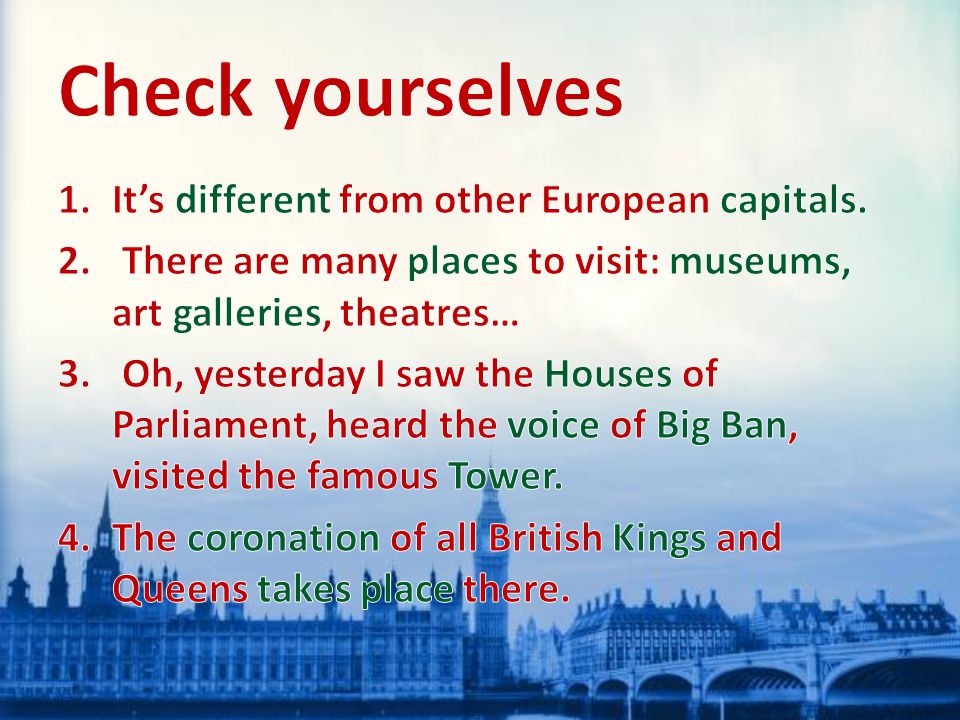 Check yourselves It’s different from other European capitals.