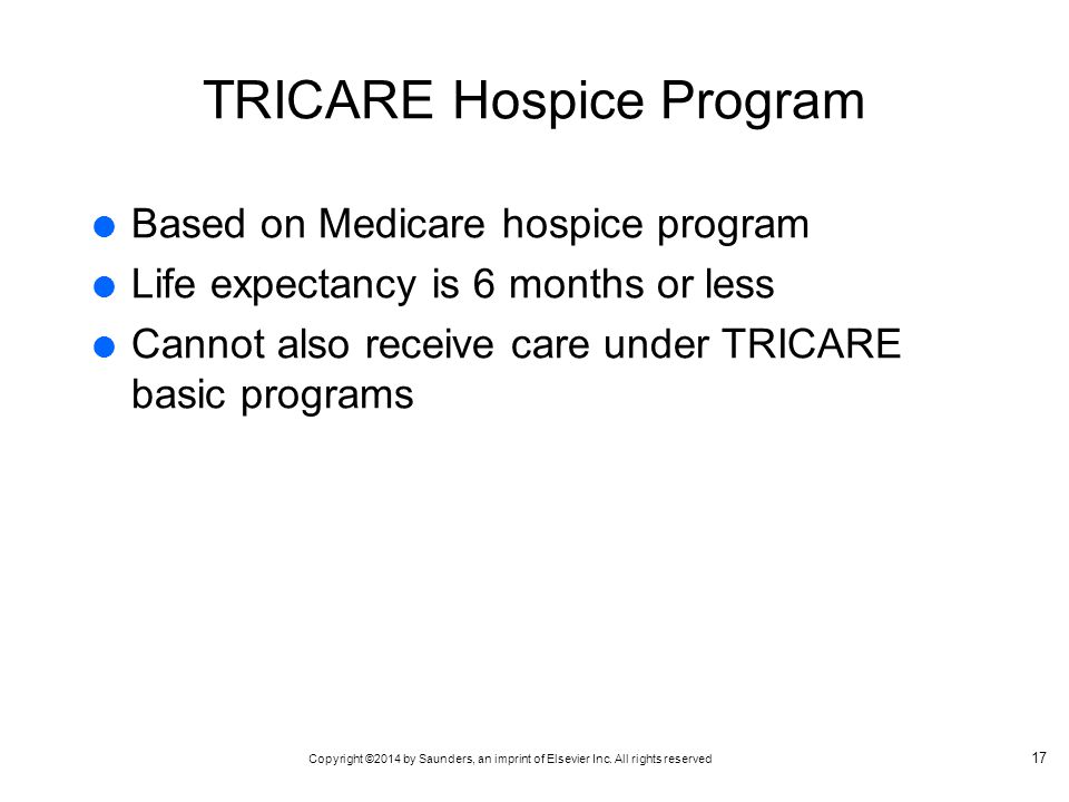 TRICARE Hospice Program