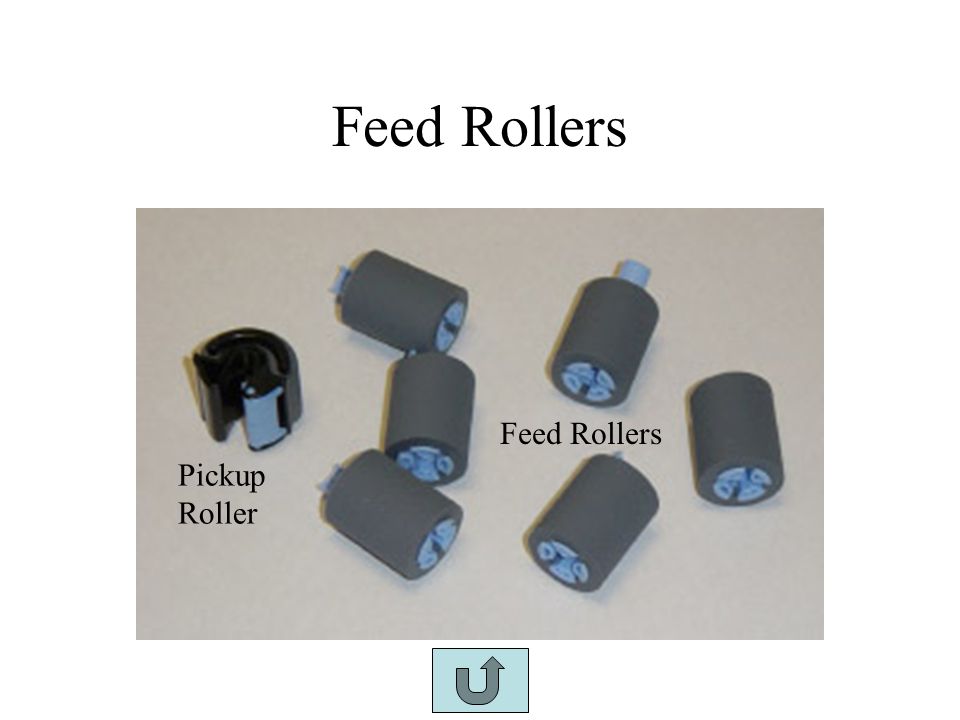 Feed Rollers Feed Rollers Pickup Roller