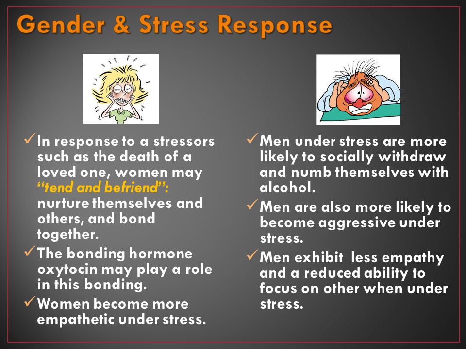 Gender & Stress Response