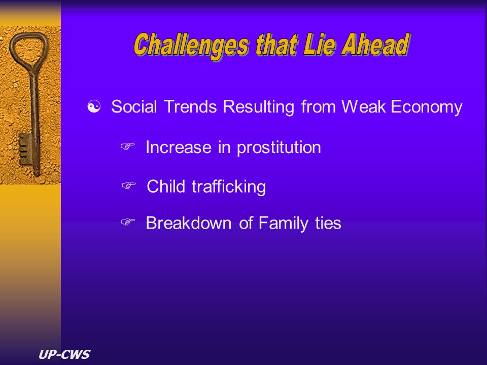 Challenges that Lie Ahead