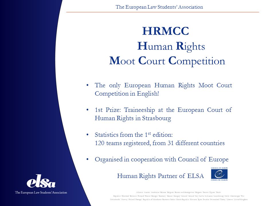 HRMCC Human Rights Moot Court Competition