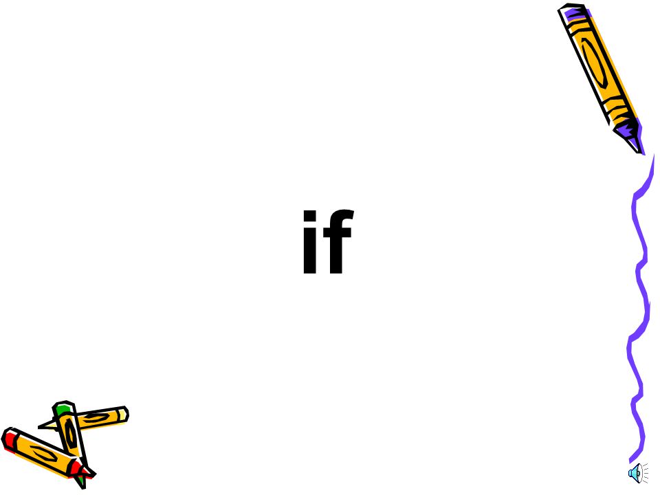 if