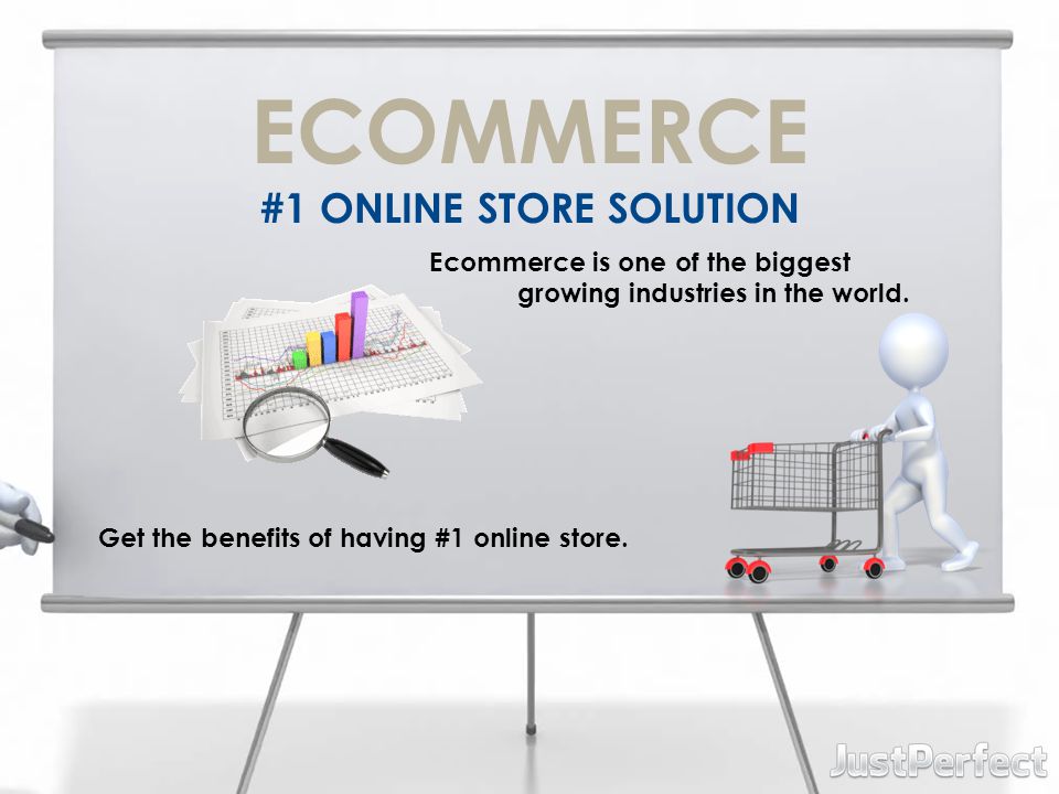 Ecommerce #1 Online Store Solution