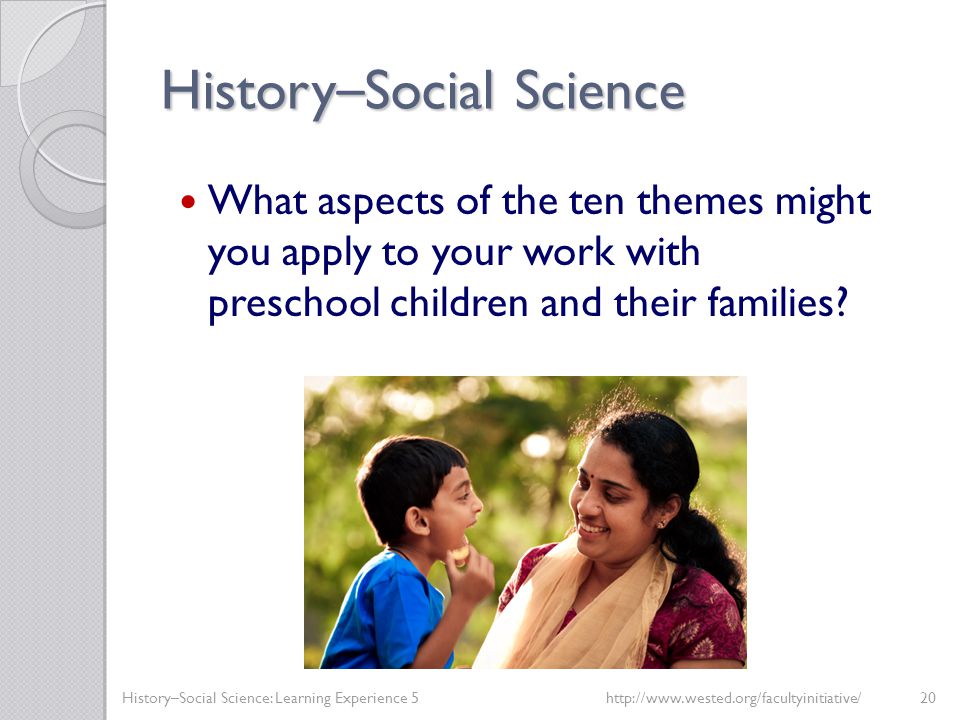 History–Social Science