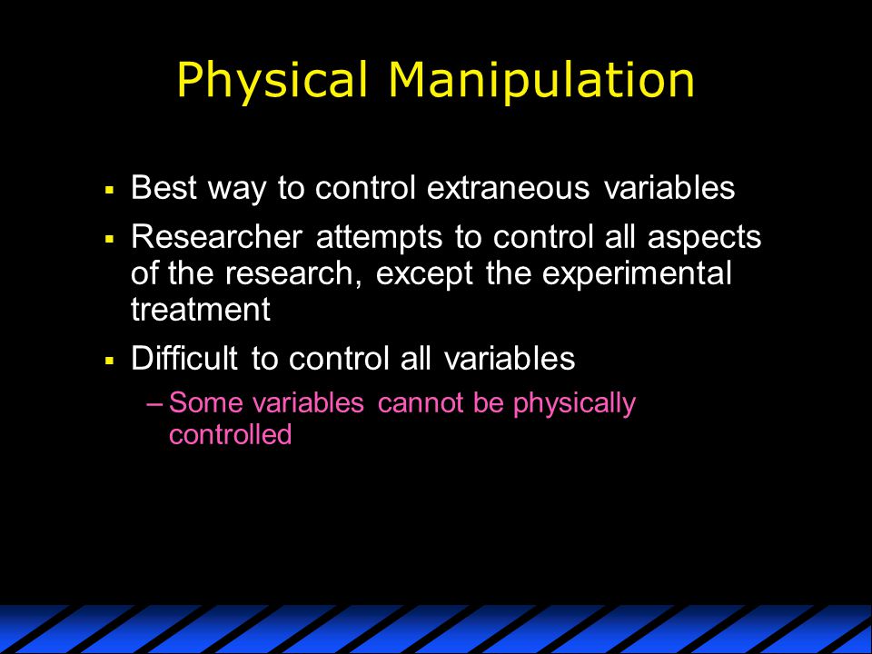 Physical Manipulation