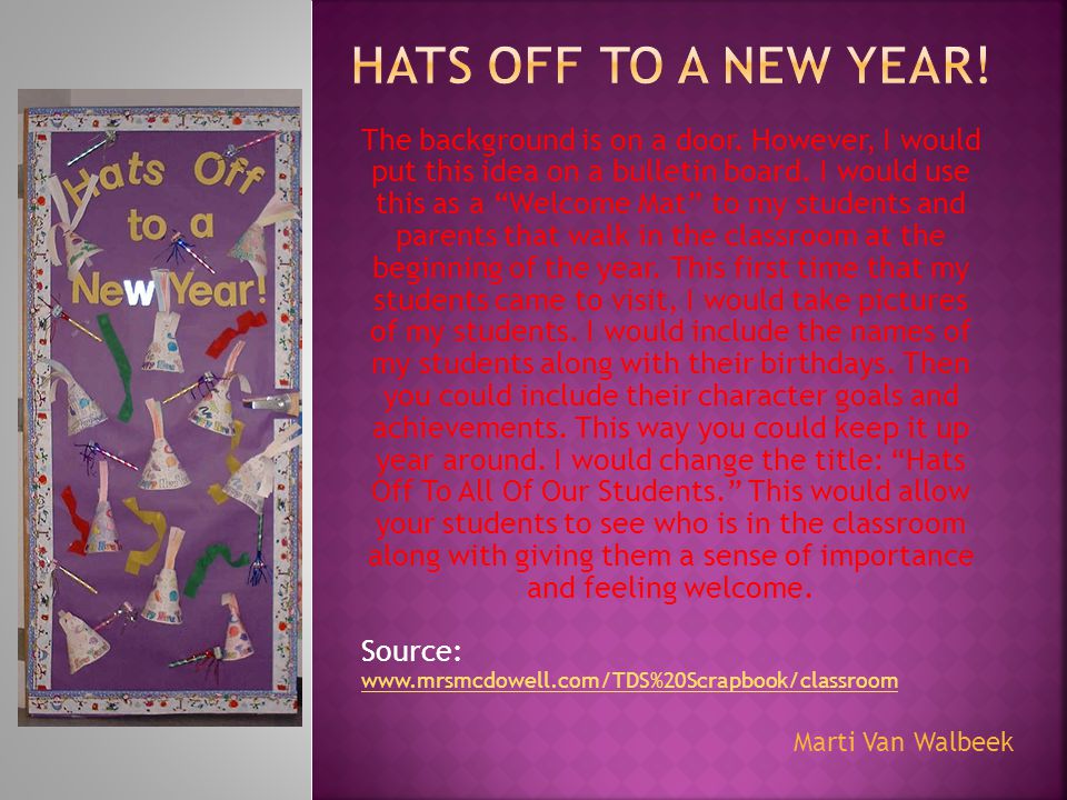 Hats Off to a New Year!
