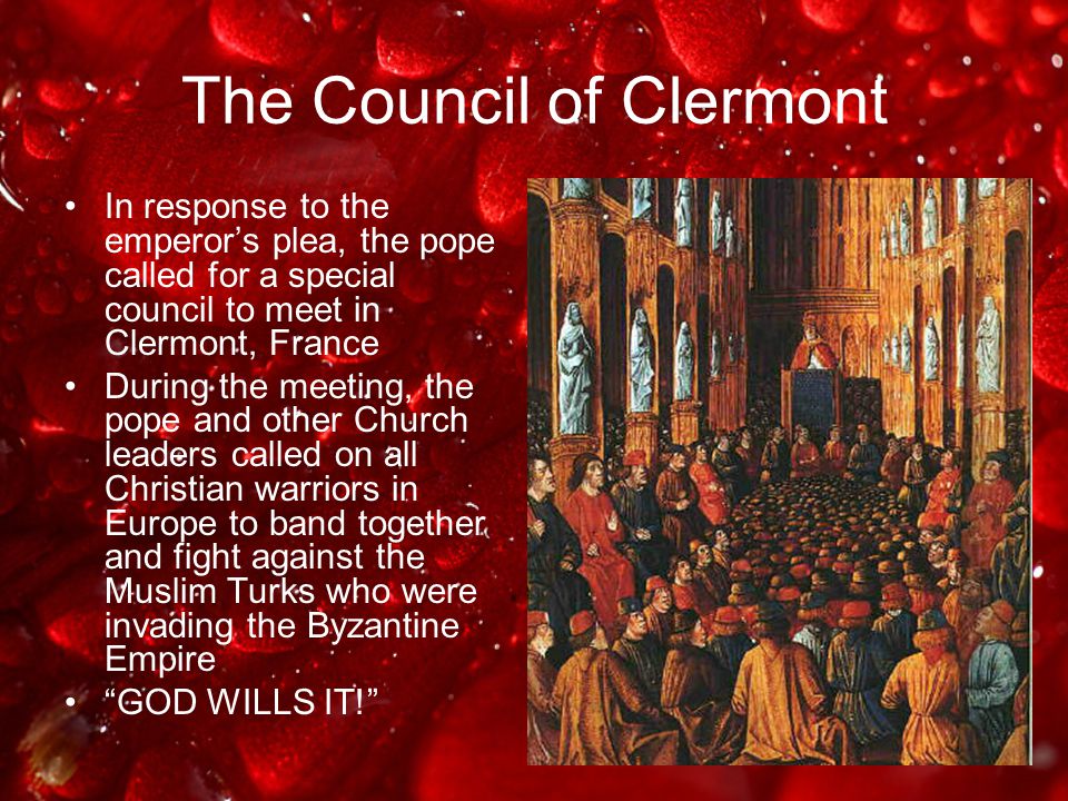 The Council of Clermont