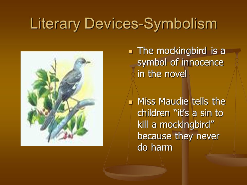 Literary Devices-Symbolism