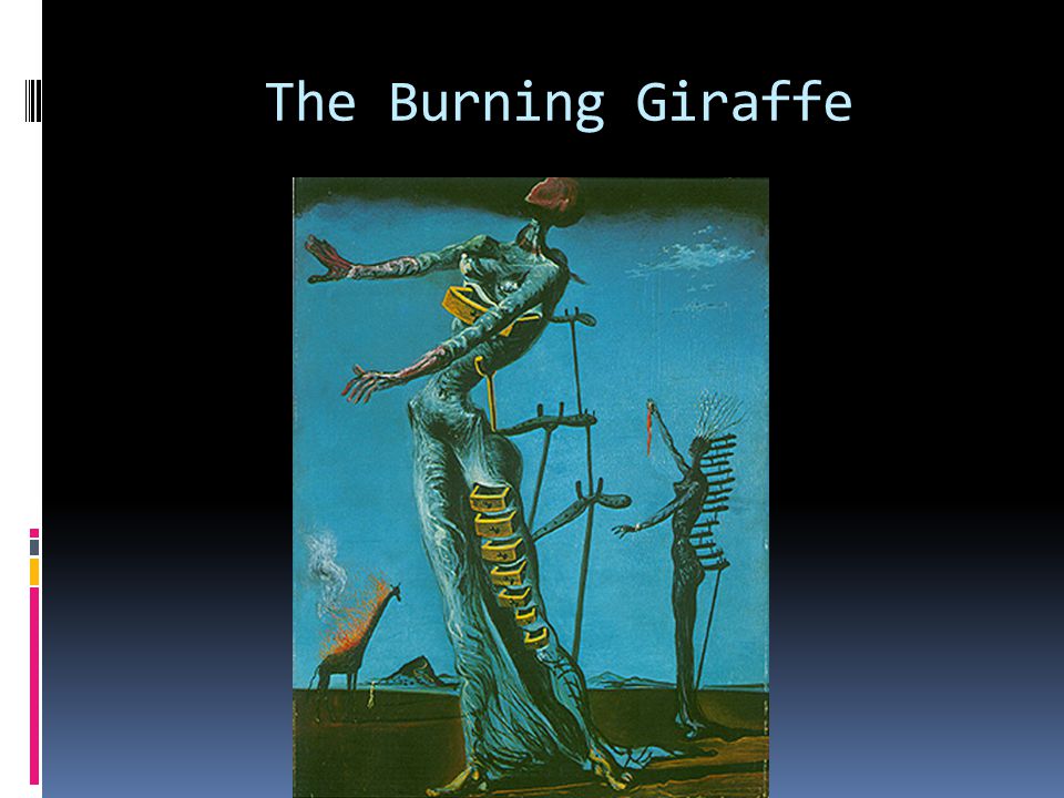 The Burning Giraffe