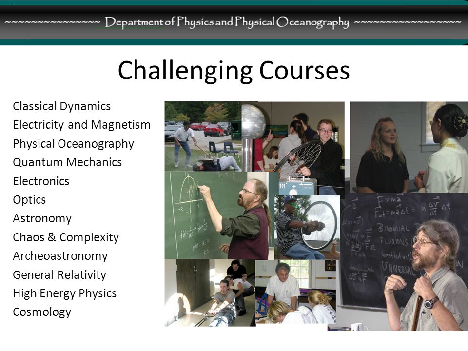 Challenging Courses Classical Dynamics Electricity and Magnetism