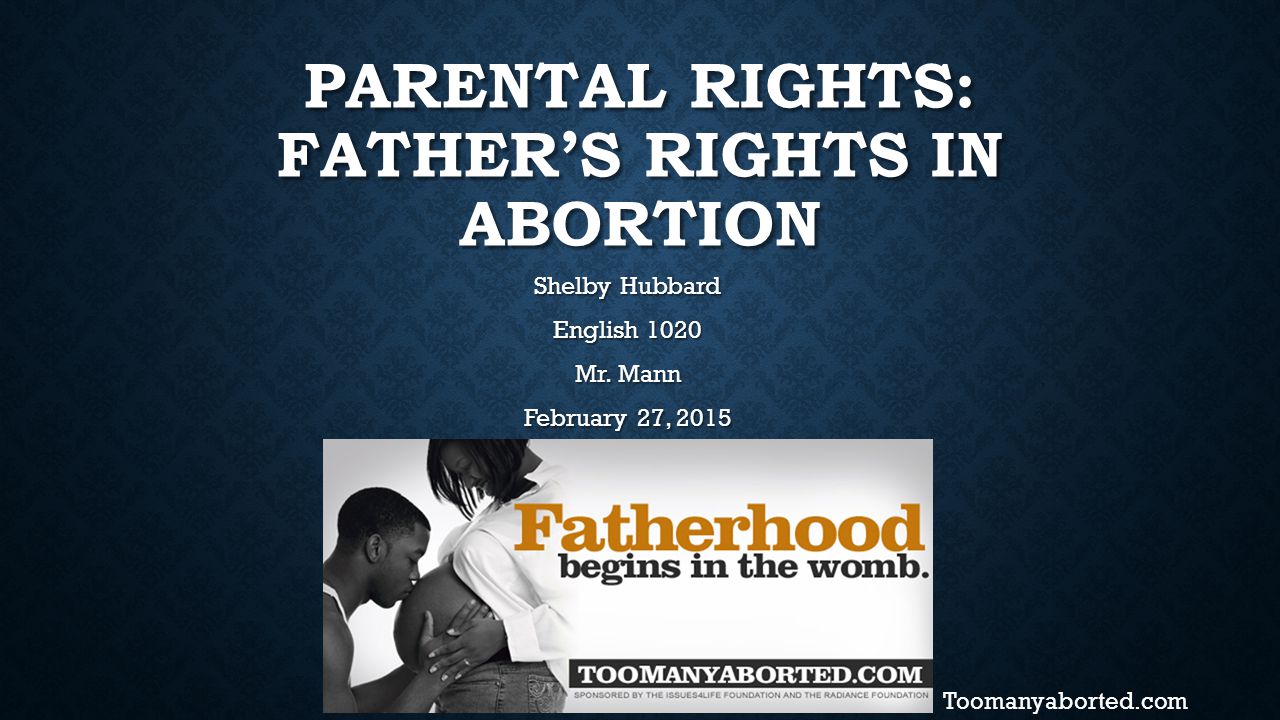 fathers parental rights
