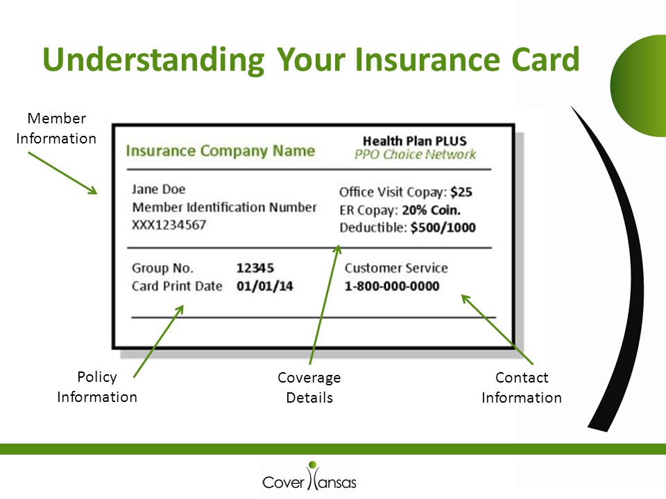Understanding Your Insurance Card
