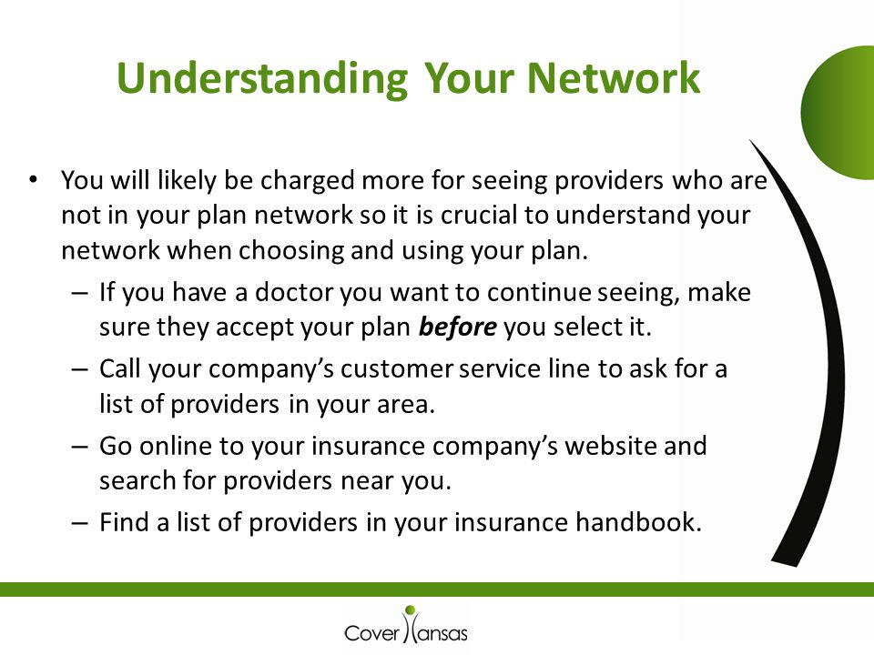 Understanding Your Network