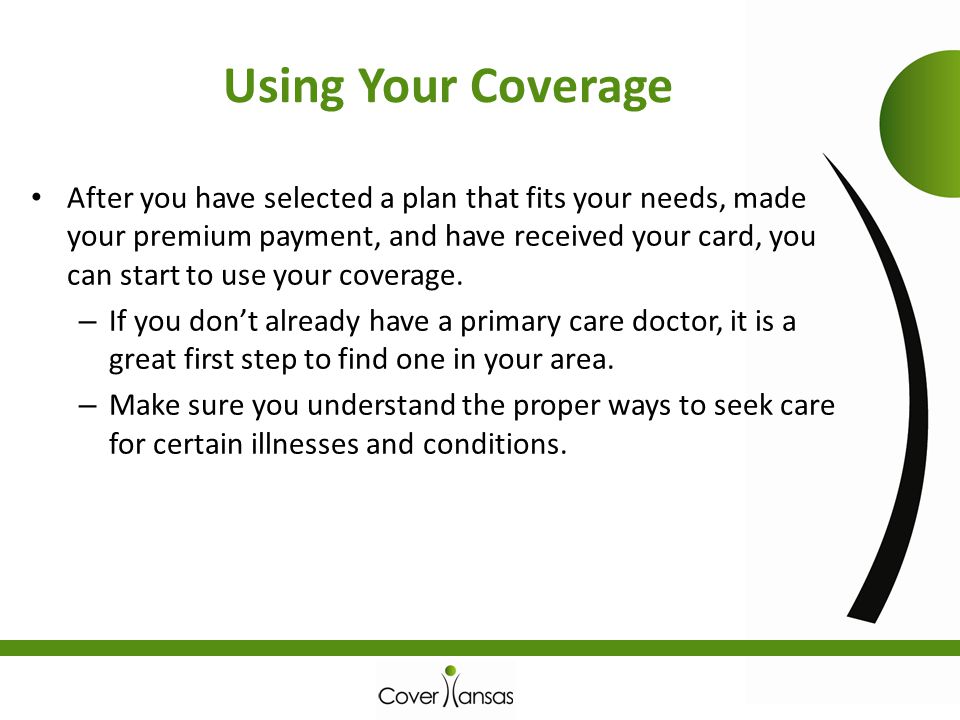 Using Your Coverage