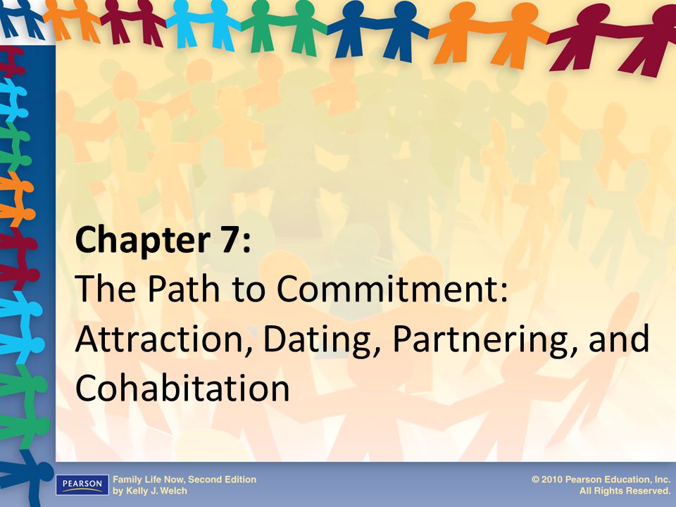 Chapter 7: The Path to Commitment: Attraction, Dating, Partnering, and Cohabitation