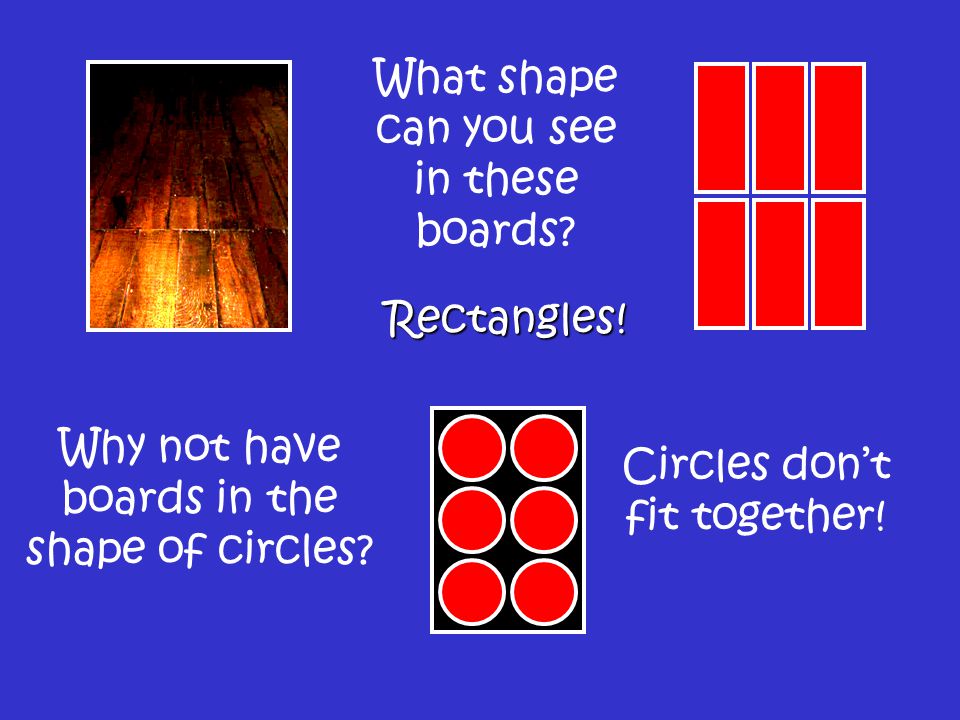 What shape can you see in these boards