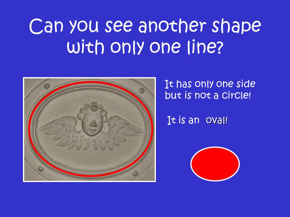 Can you see another shape with only one line