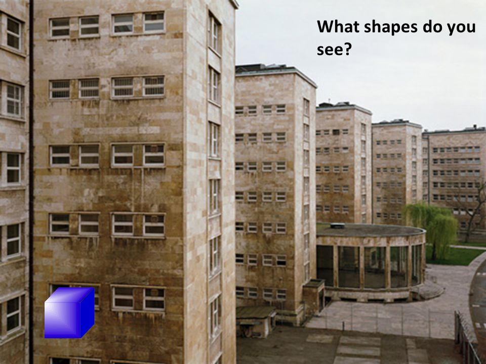 What shapes do you see