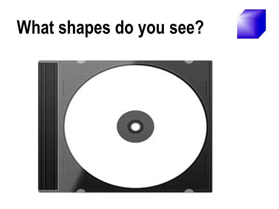 What shapes do you see