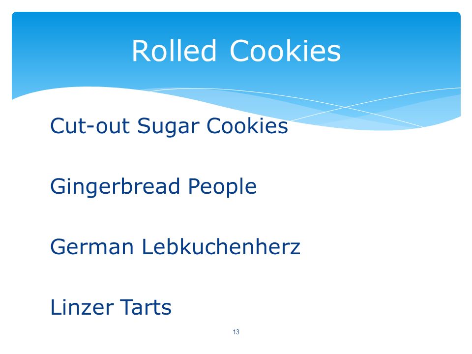 Rolled Cookies Cut-out Sugar Cookies Gingerbread People German Lebkuchenherz Linzer Tarts