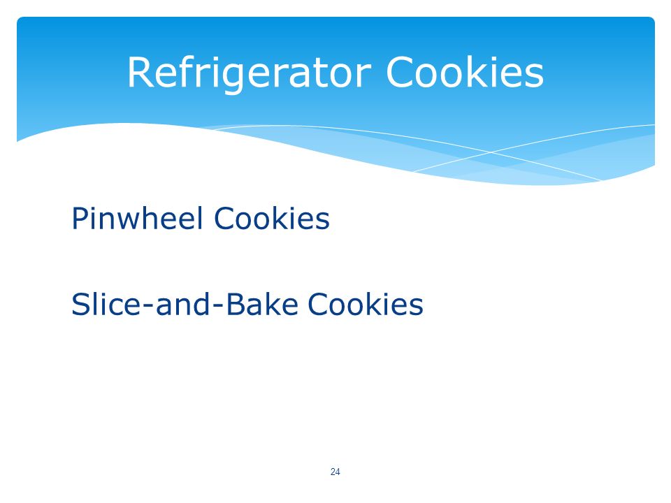 Refrigerator Cookies Pinwheel Cookies Slice-and-Bake Cookies