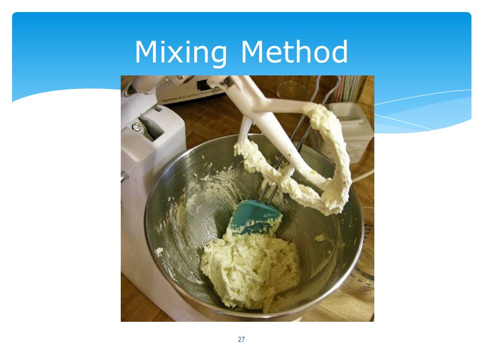 Mixing Method