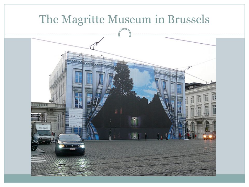 The Magritte Museum in Brussels