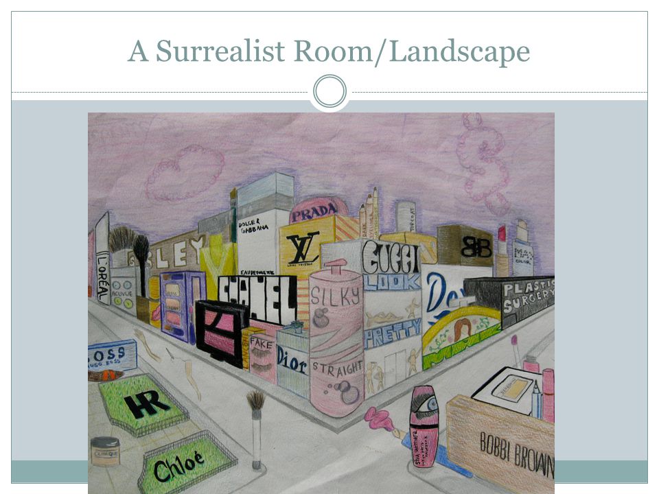 A Surrealist Room/Landscape