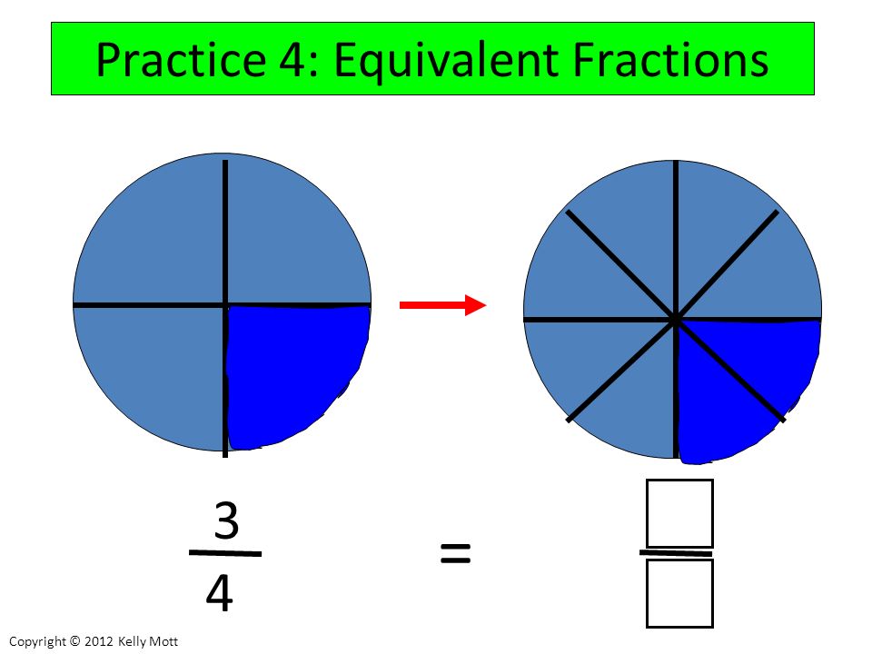 Practice 4: Equivalent Fractions