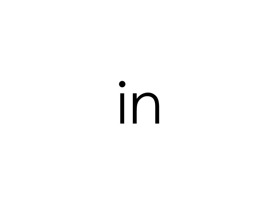 in