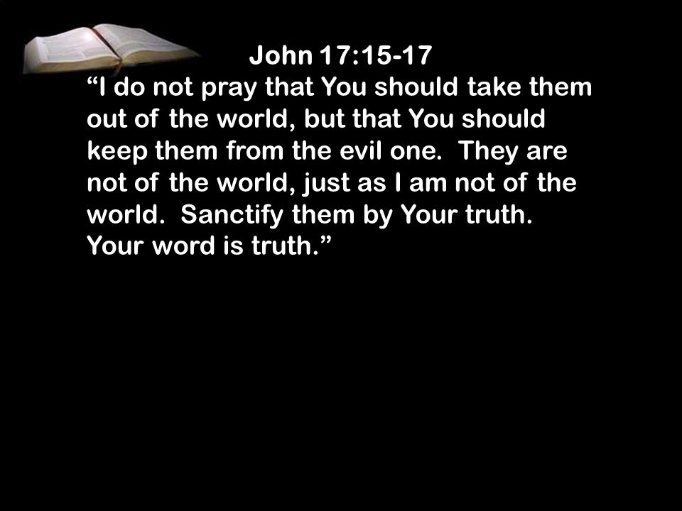 John 17:15-17