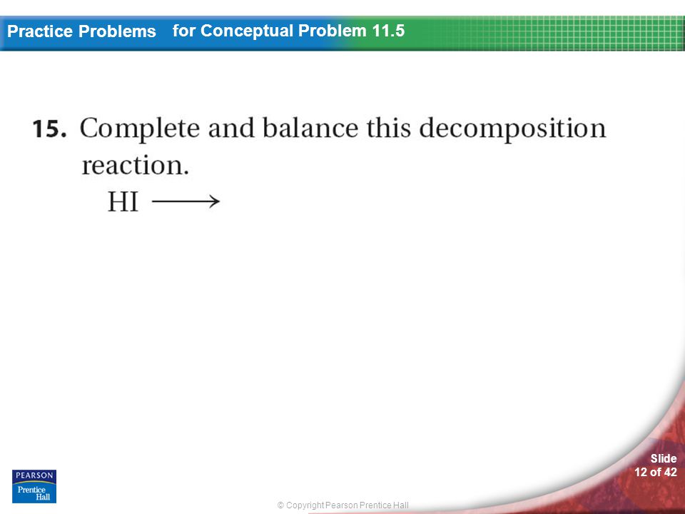 for Conceptual Problem 11.5