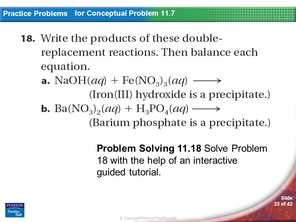 for Conceptual Problem 11.7