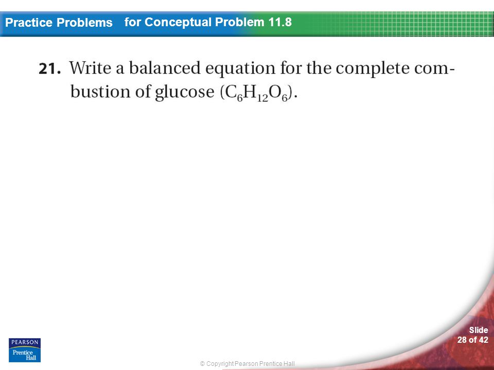 for Conceptual Problem 11.8