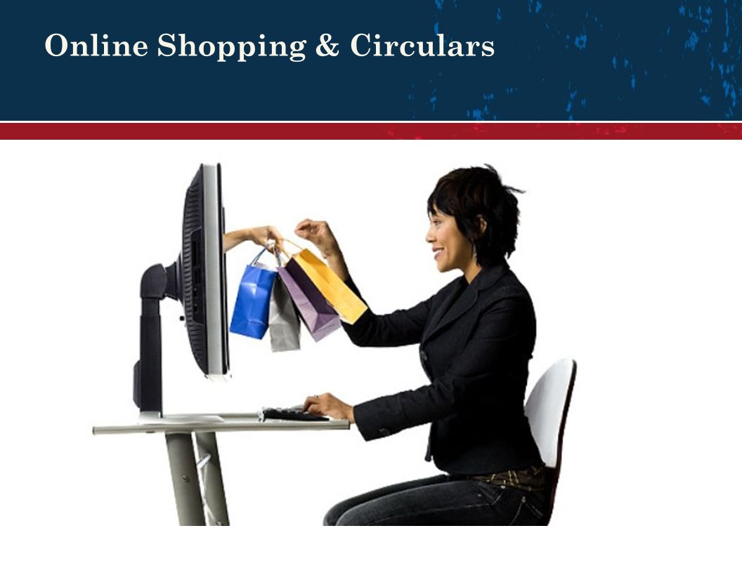 Online Shopping & Circulars