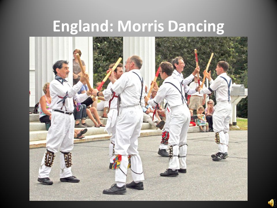 England: Morris Dancing