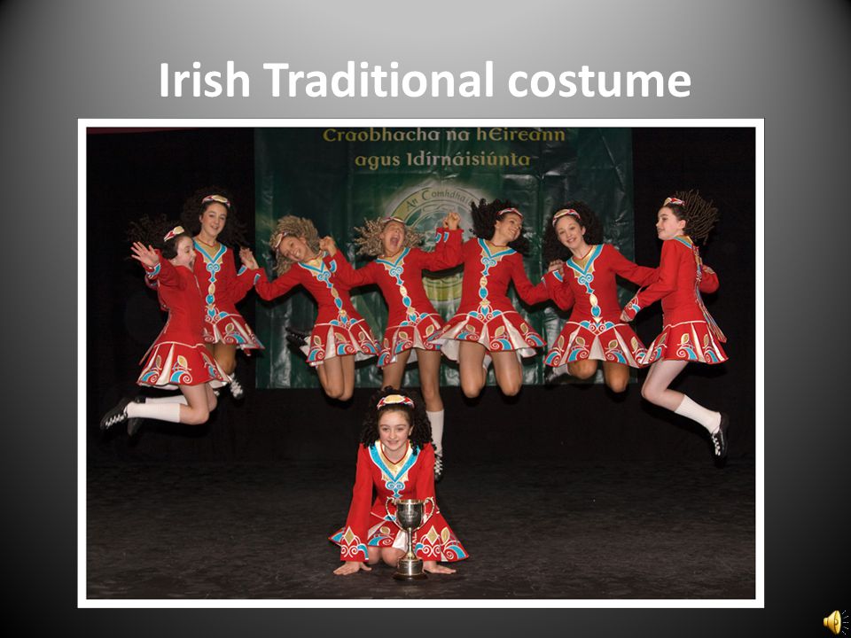 Irish Traditional costume