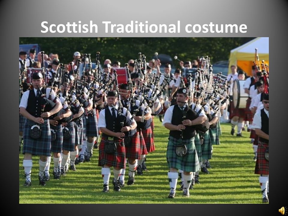 Scottish Traditional costume