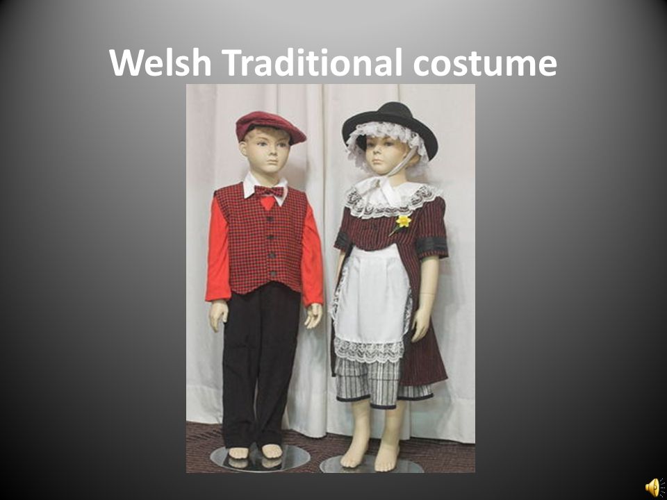Welsh Traditional costume