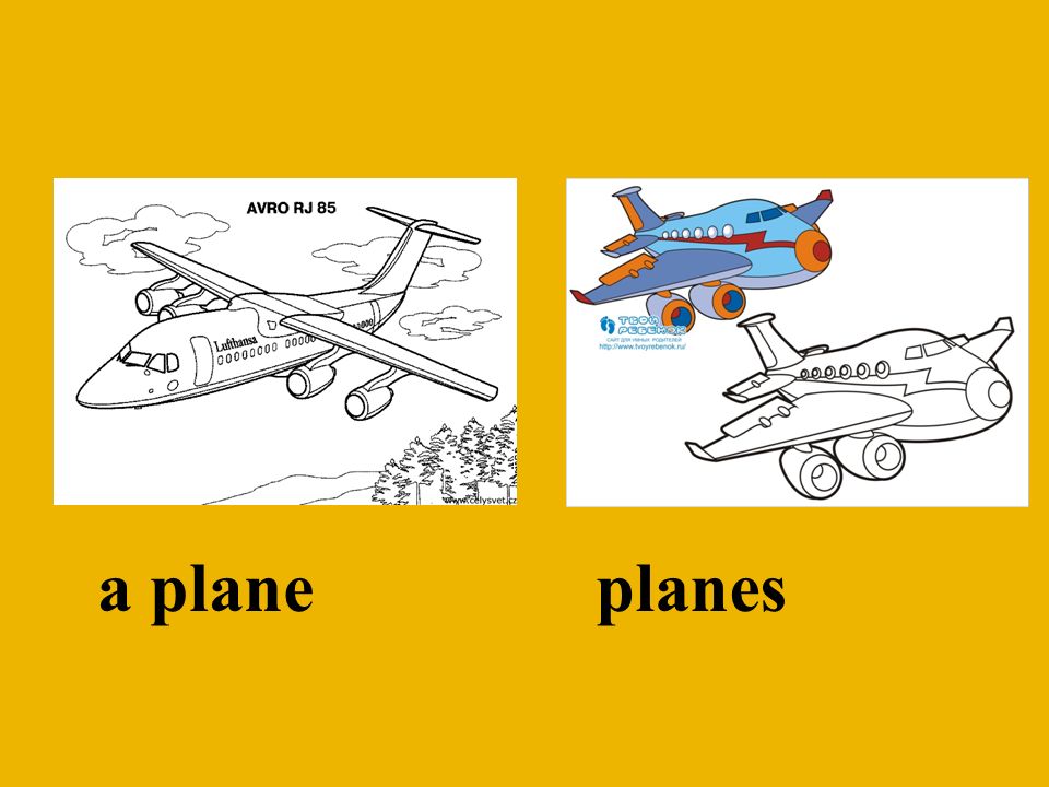 a plane planes