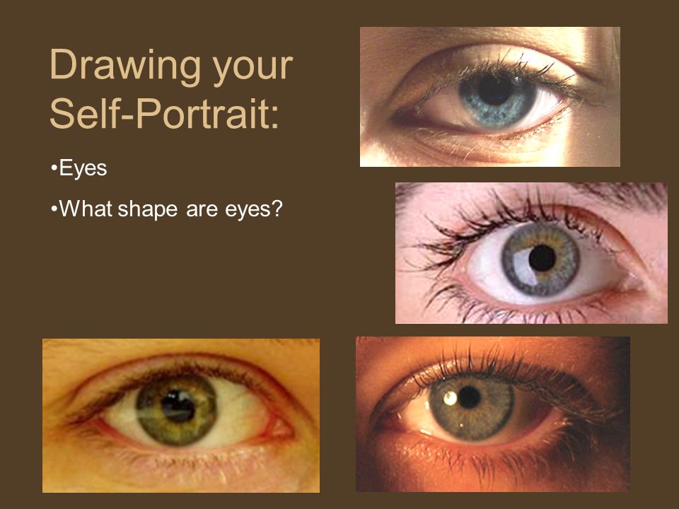 Drawing your Self-Portrait: