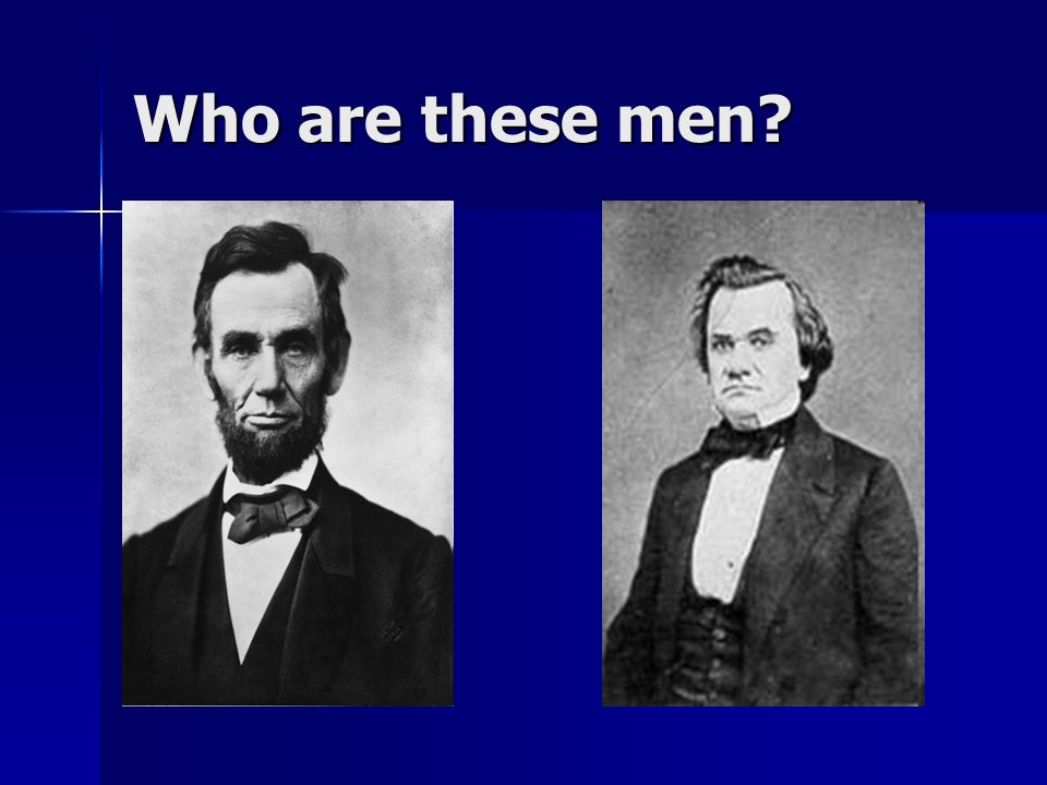 Who are these men