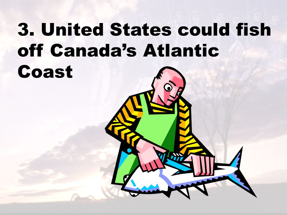 3. United States could fish off Canada’s Atlantic Coast