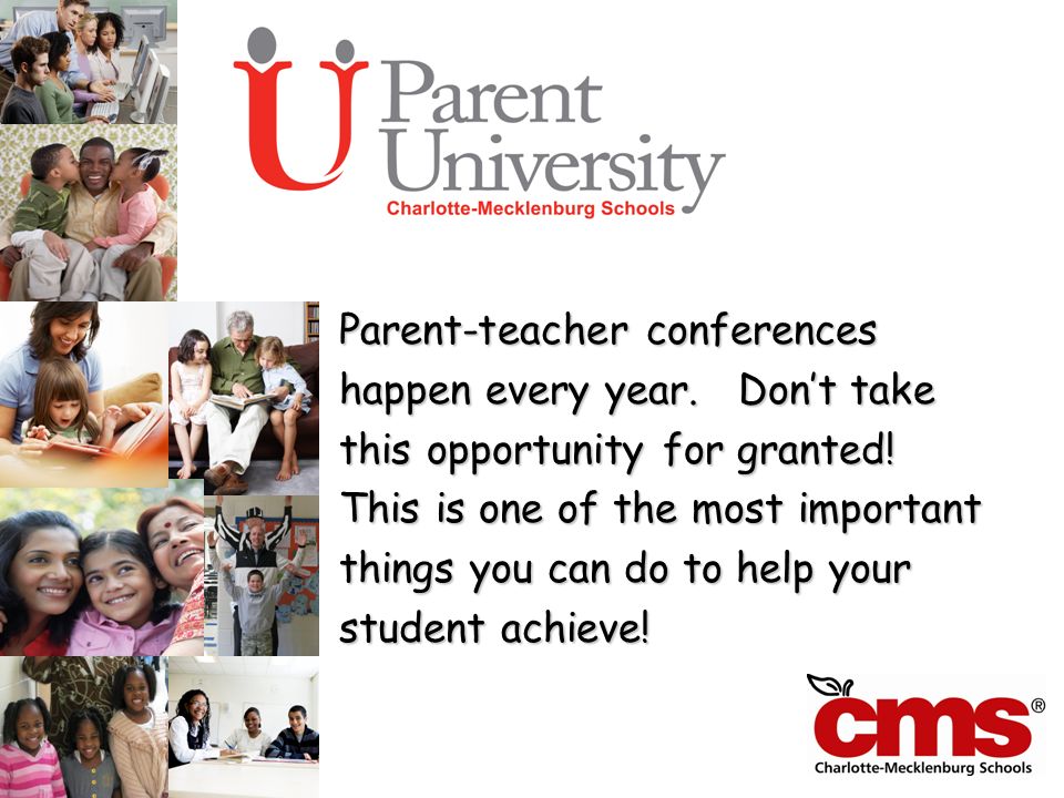 Parent-teacher conferences
